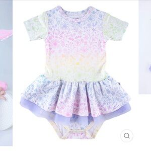 Birdie Bean Bamboo 2T Claire Birdie Twirl, NWT